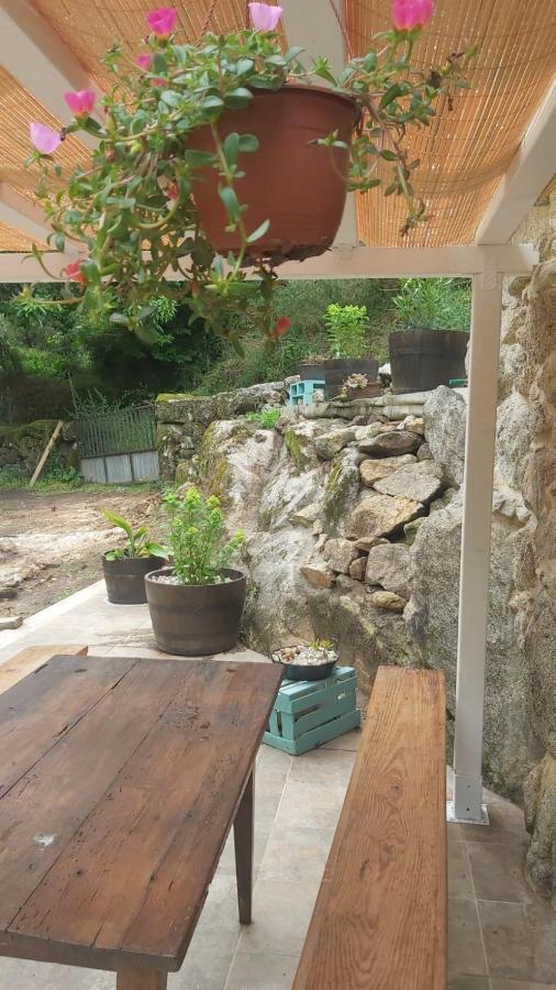 Casa Rústica Monte Aloia: Rehabilitated Rural Retreat With Natural Stream Apartment Tui