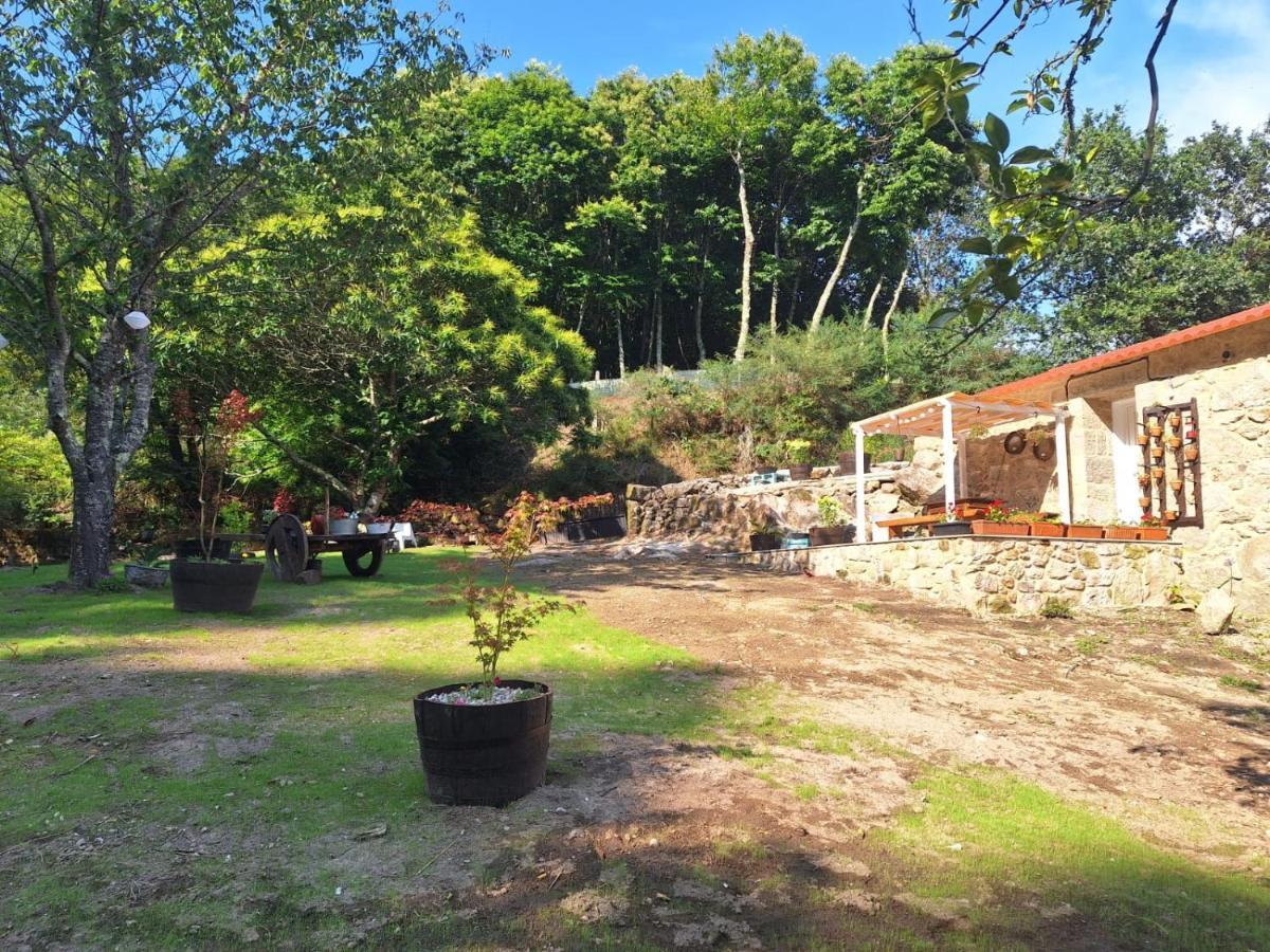 Casa Rústica Monte Aloia: Rehabilitated Rural Retreat With Natural Stream Apartment *